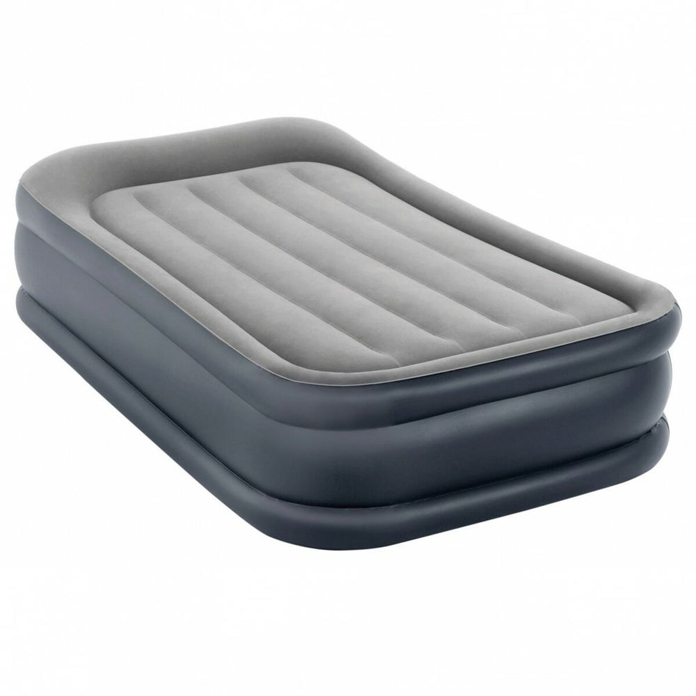 Materasso Gonfiabile Intex Dura-Beam Basic Deluxe Twin         99 x 42 x 191 cm
