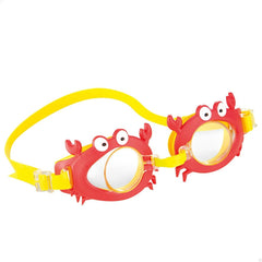 Occhialini da Nuoto per Bambini Intex Plastica