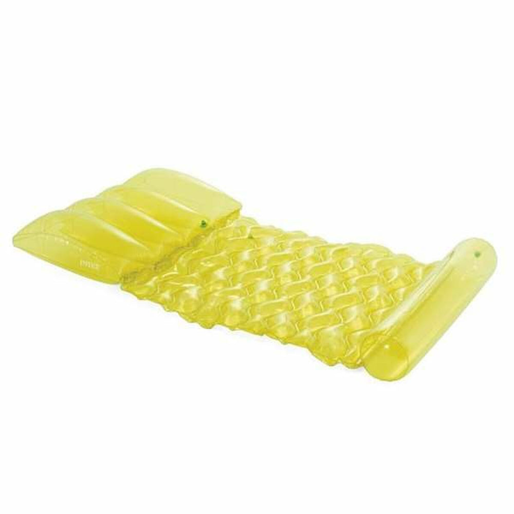 Materassino Gonfiabile Intex 89 x 173 cm Trasparente