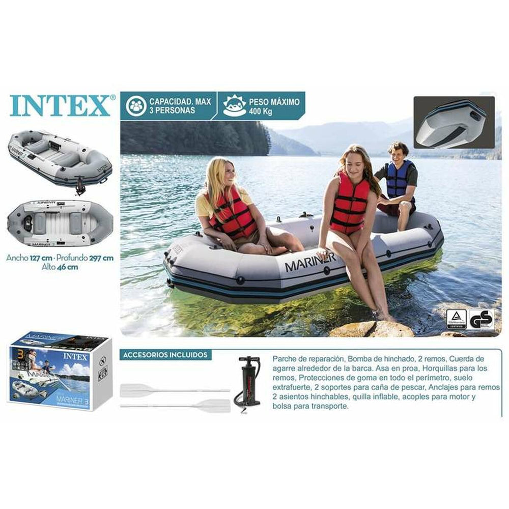 Barca Gonfiabile Intex