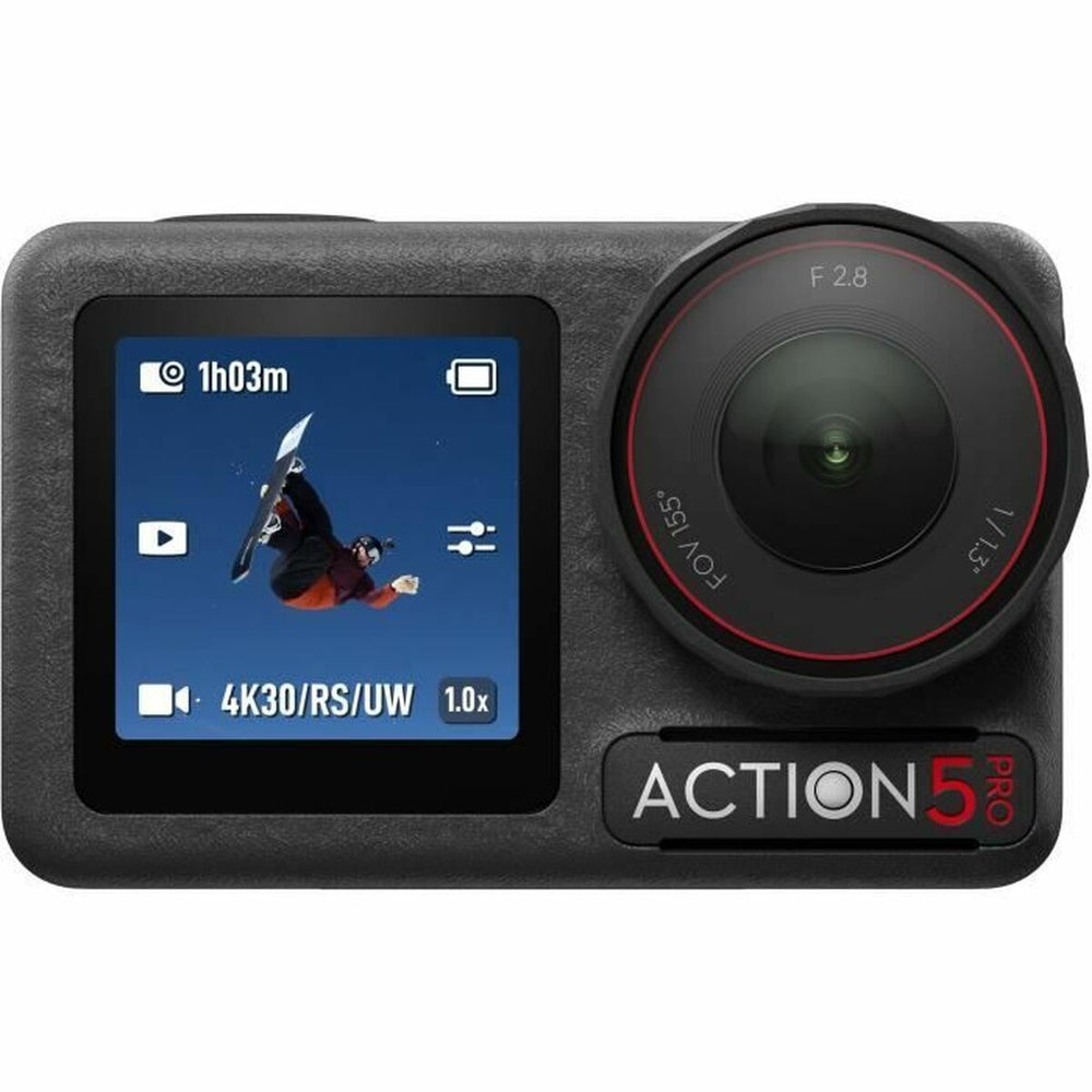 Fotocamera Sportiva Dji Osmo Action 5 Nero
