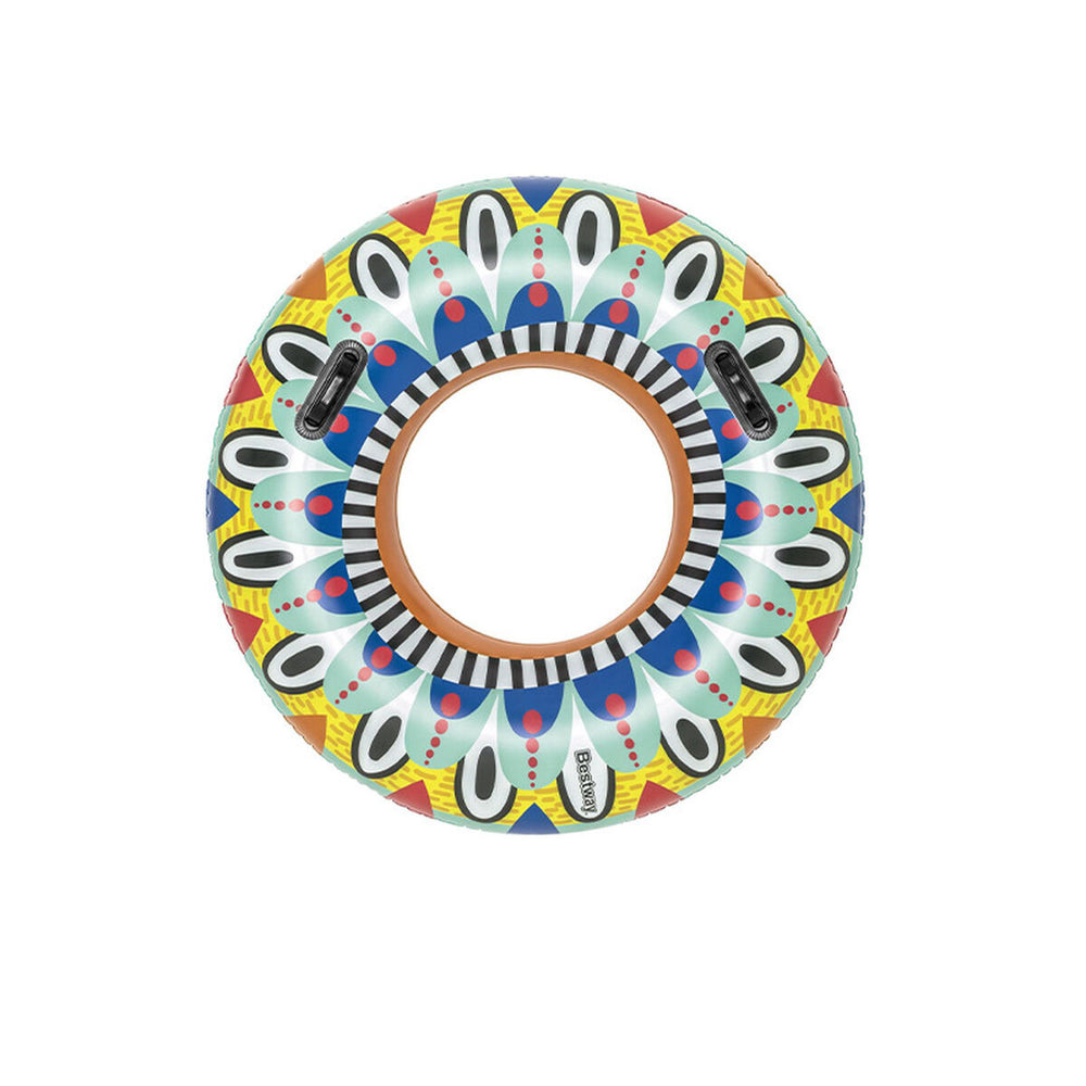 Bestway Gonfiabile Galleggiante Azteca con Maniglie D107 cm +12 Anni Mare e Piscina 36294