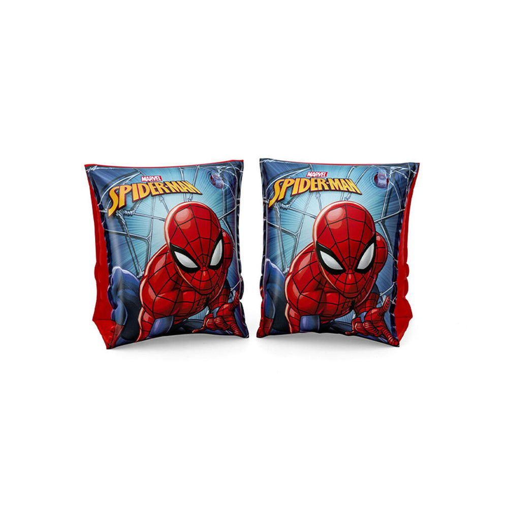 Bestway Braccioli Gonfiabili Marvel Spiderman 23x15 cm +3 a 6 Anni 98001