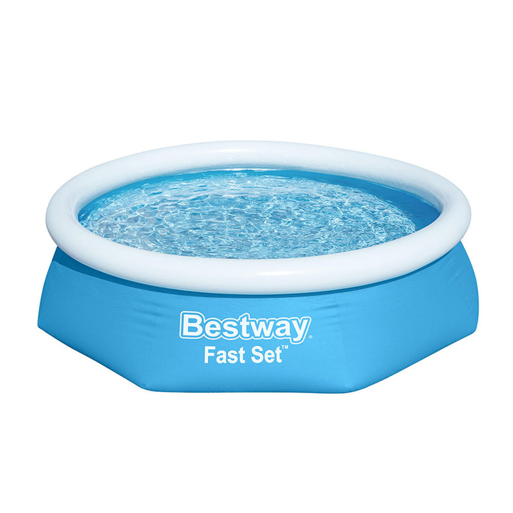 Bestway Piscina Gonfiabile Adulto Anello con Depuratore 244x61 cm Giardino 57450