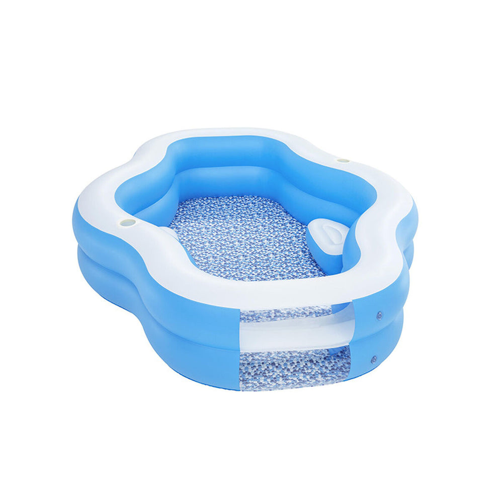 Bestway Piscina Gonfiabile Familiare 270x198x51 cm +6 Anni Giardino 54409