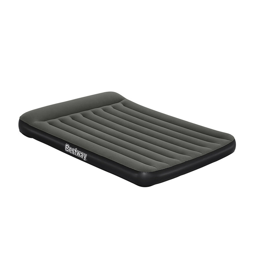 Bestway Materasso Doppio con Gonfiatore Integrato a Batteria 203x152x30 cm Gonfiabile e Campeggio 67930