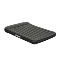 Bestway Materasso Doppio con Gonfiatore Integrato a Batteria 203x152x30 cm Gonfiabile e Campeggio 67930