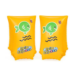 Bestway Manicotti Gonfiabili Decorati 30x15 cm +5 a 12 Anni Spiaggia e Piscina 32102