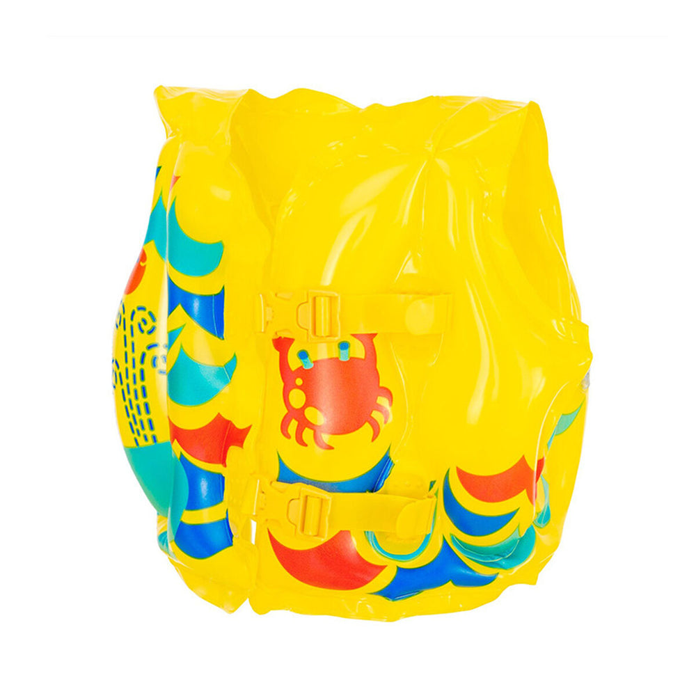 Giubbotto Salvagente Gonfiabile Bestway 41 x 30 cm Granchio 3-6 anni