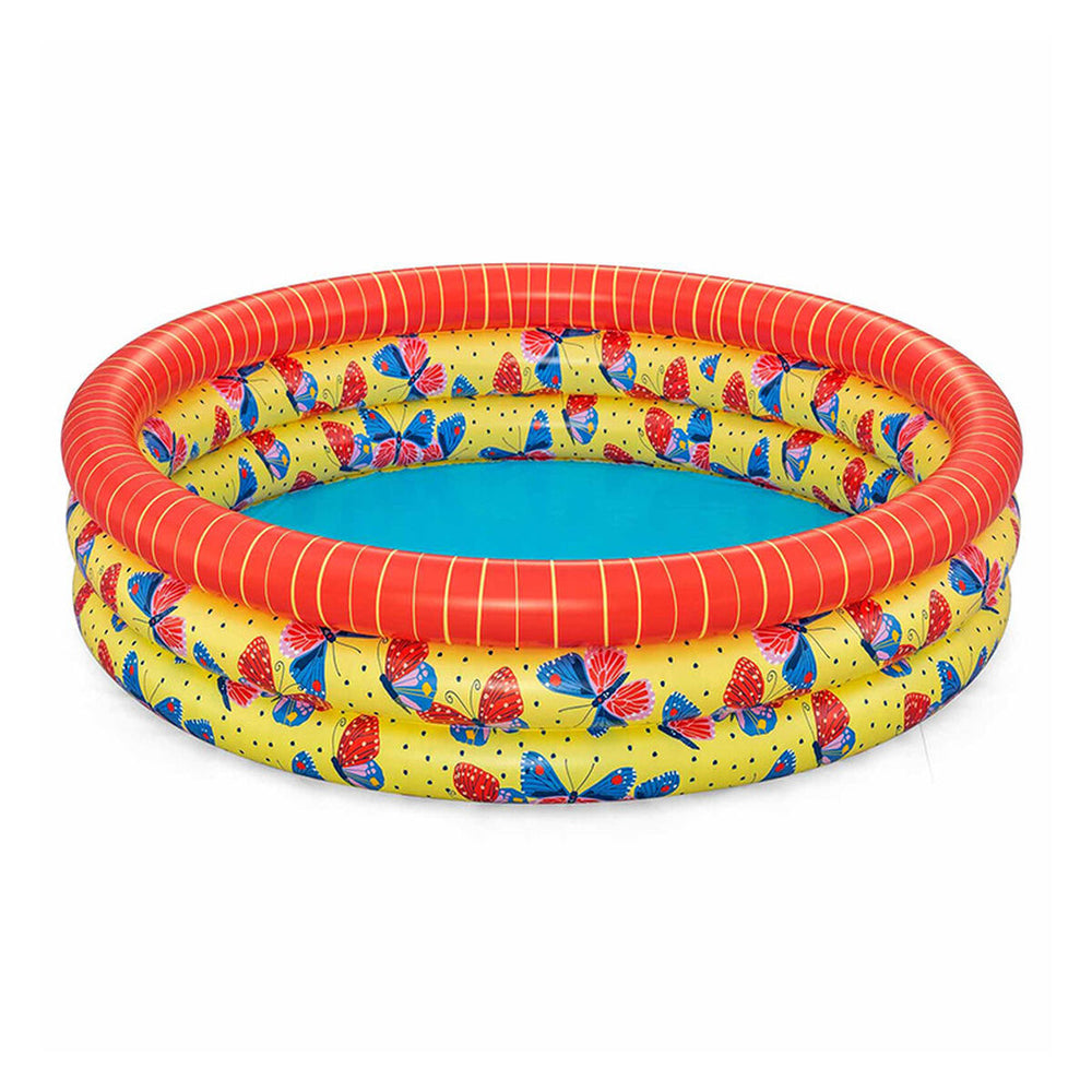 Inflatable Paddling Pool for Children Bestway Butterflies 168 x 38 cm