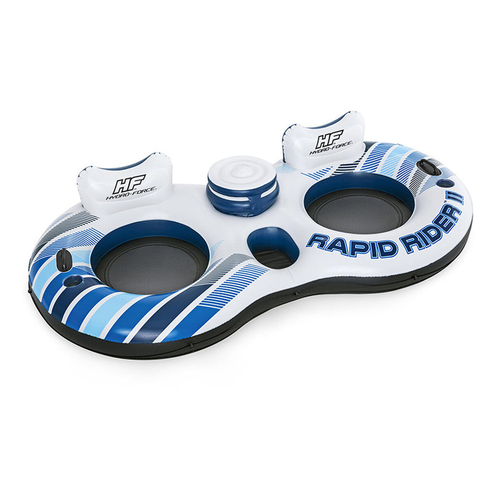 Bestway Rapid Rider Porta doppia gonfiabile con maniglie 251x132 cm Spiaggia e Piscina 43113