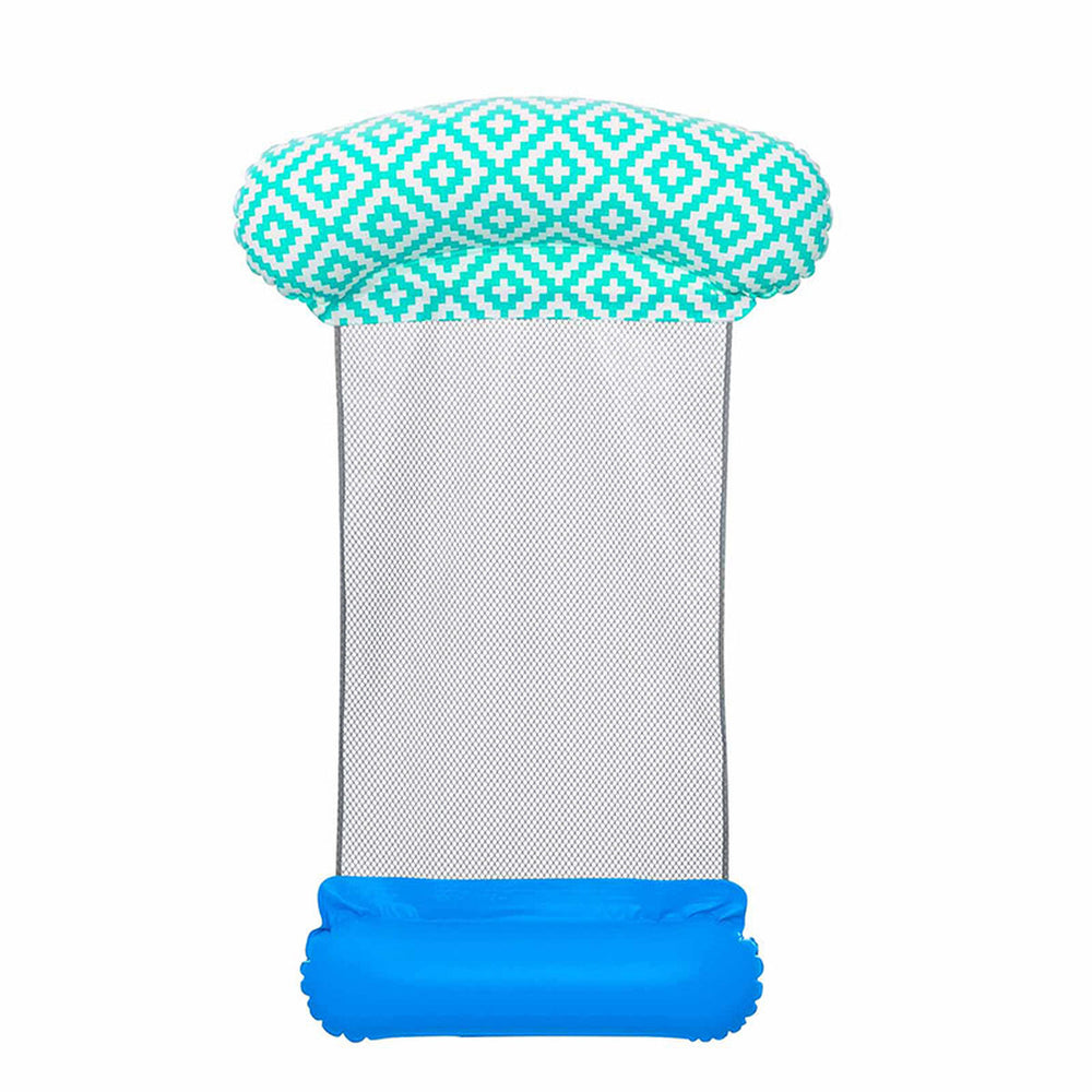 Bestway Materassino Gonfiabile Comfort Plush 145x87 cm Spiaggia e Piscina 43555