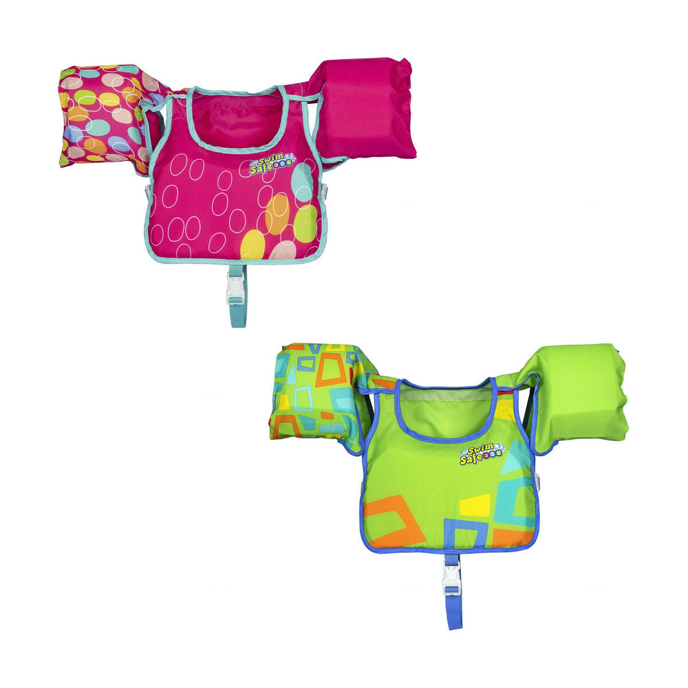 Giubbotto Salvagente Gonfiabile Bestway Aquastar Swim Safe 19-30 kg