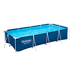 Removable pool Bestway 400 x 211 x 81 cm 211 x 400 x 81 cm