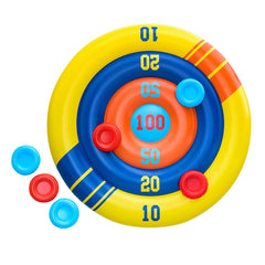 Bestway Gioco Galleggiante Lanciatore Gonfiabile Dischi D140 cm +3 Anni Piscina 52566