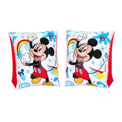 Bestway Braccioli Gonfiabili Disney Mickey & Friends 23x15 cm +3 a 6 Anni Piscina e Spiaggia 91002