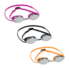 Bestway Occhialini da Nuoto per Bambini con Cinturino in Silicone, Colori Assortiti, +3 Anni, Mare e Piscina 21062
