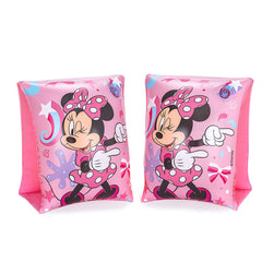 Bestway Braccioli Gonfiabili Disney Minnie 23x15 cm +3 a 6 Anni Spiaggia e Piscina 91038