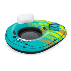 Bestway Ruota Gonfiabile con Maniglie e Frigo Hidra-Force 169x137 cm Spiaggia e Piscina 43398