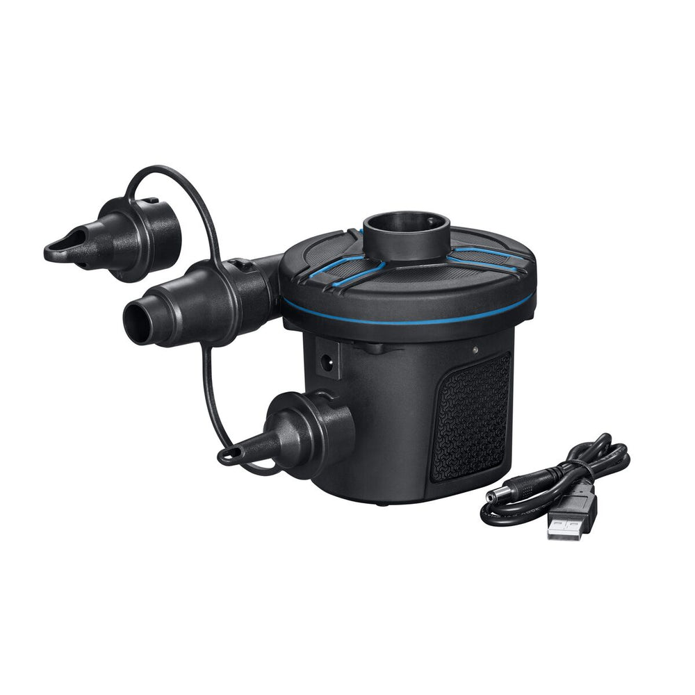 Bestway Gonfiatore Elettrico Ricaricabile 11,5x10,1x10,4 cm 565 L/min Gonfiabile e Camping 62260