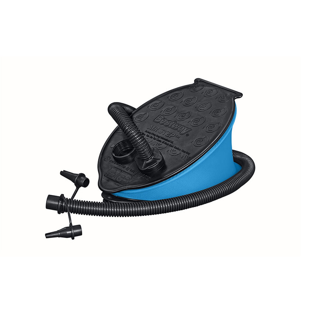 Bestway Gonfiatore a Pedale 2L 23x15 cm Retrattile Gonfiabile e Campeggio 62023