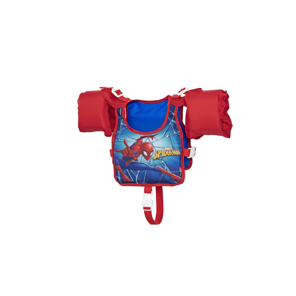 Bestway Giubbotto con Braccioli Disney Spiderman 56 cm +3-6 Anni Piscina 98795