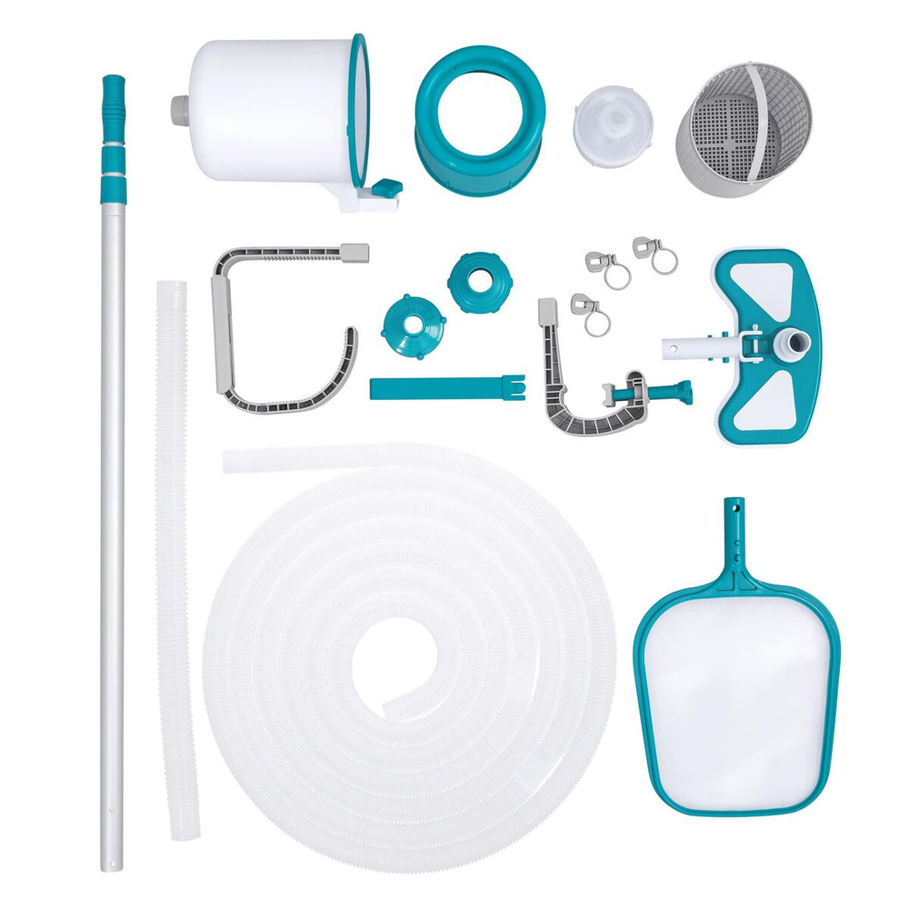 Bestway Kit Manutenzione Piscina Conex. Depuratrice 279 cm Piscina e Giardino 58237