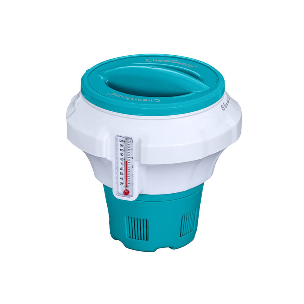 Distributore di Cloro Bestway 11 x 11 x 16 cm Termometro Grande