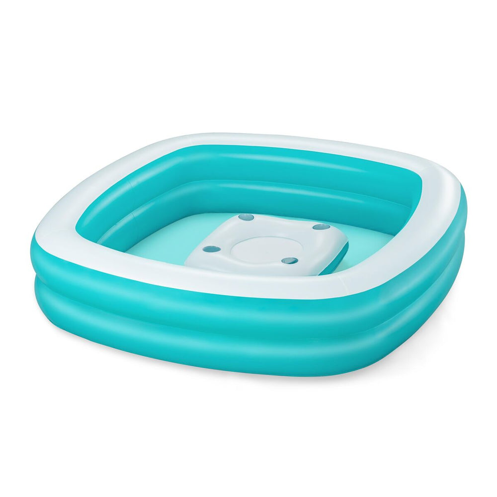 Bestway Piscina Gonfiabile Bambini 2 Camere Family 218x218x48 cm +6 Anni 54446