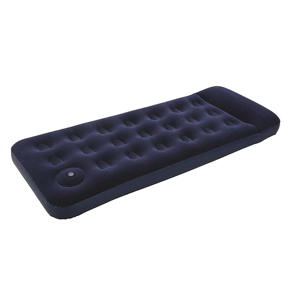 Bestway Materasso Singolo Junior con Gonfiatore a Pedale 185x76x28 cm Gonfiabile e Camping 67223
