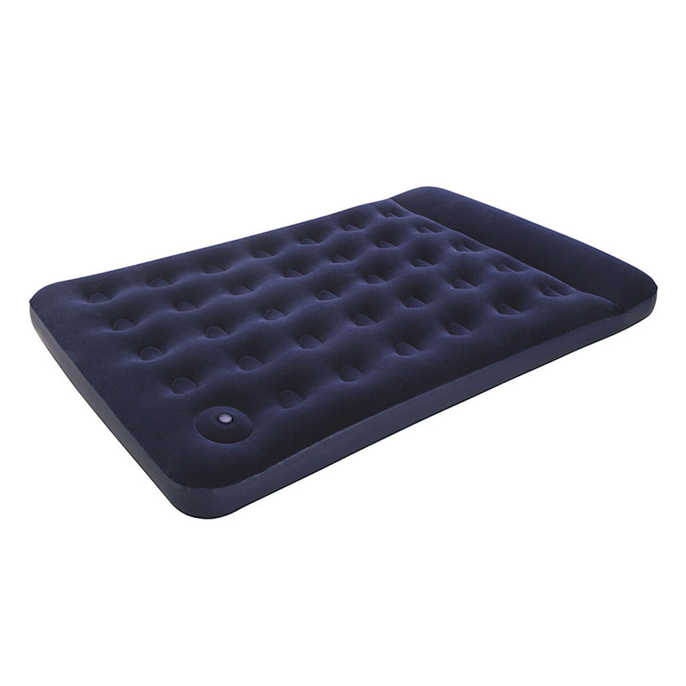 Bestway Materasso Doppio con Gonfiatore a Piede 191x137x28 cm Gonfiabile e Campeggio 67225