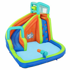 Bestway Piscina Parco Acquatico Gonfiabile 365x320x240 cm + 5 Anni Giardino 53408
