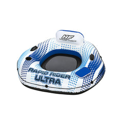 Bestway Gommone Gonfiabile con Manici Rapid Rider con Refrigeratore 165x148 cm Spiaggia e Piscina 43726