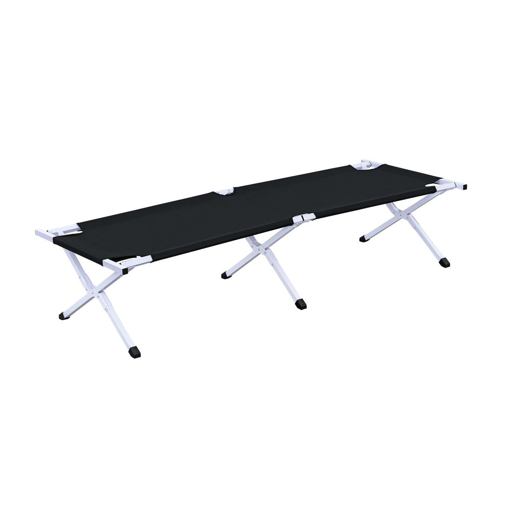 Bestway Letto in Alluminio Max 110 kg 190x64x42 cm Campeggio 68065