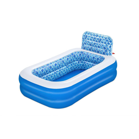 Bestway Piscina Gonfiabile in Silicona con Spruzzatore 229x152x196 cm +6 Anni 54451