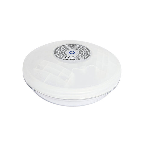 Luce Galleggiante a Energia Solare per Piscina Bestway Ø 14 cm (1 Unità)