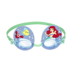 Bestway Occhialini da Nuoto Infantili con Cinturino in Silicone Sirenetta +3 Anni Piscina e Mare 09113
