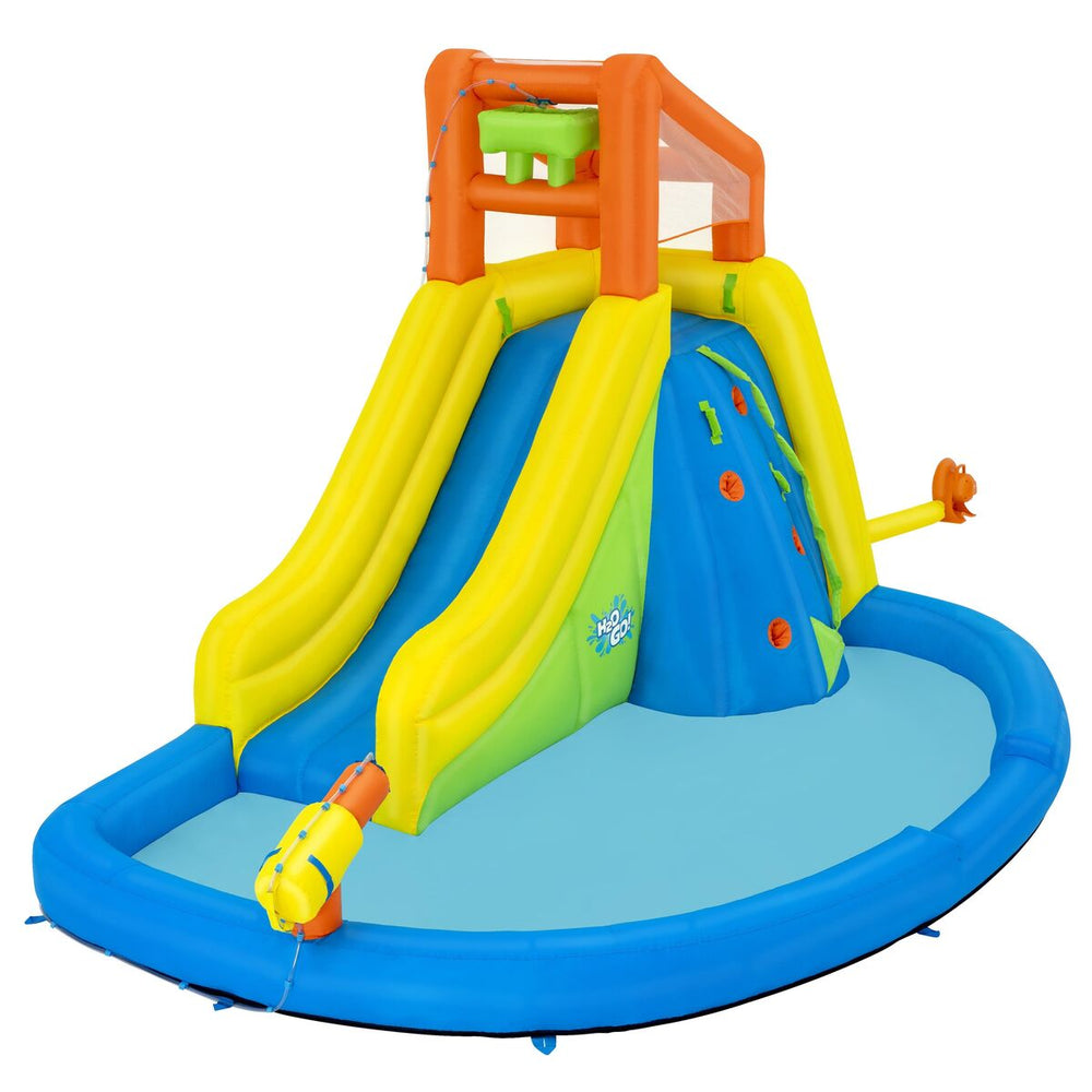 Bestway Piscina Parco Acquatico Gonfiabile 435x286x267cm + 5 Anni Giardino 53478