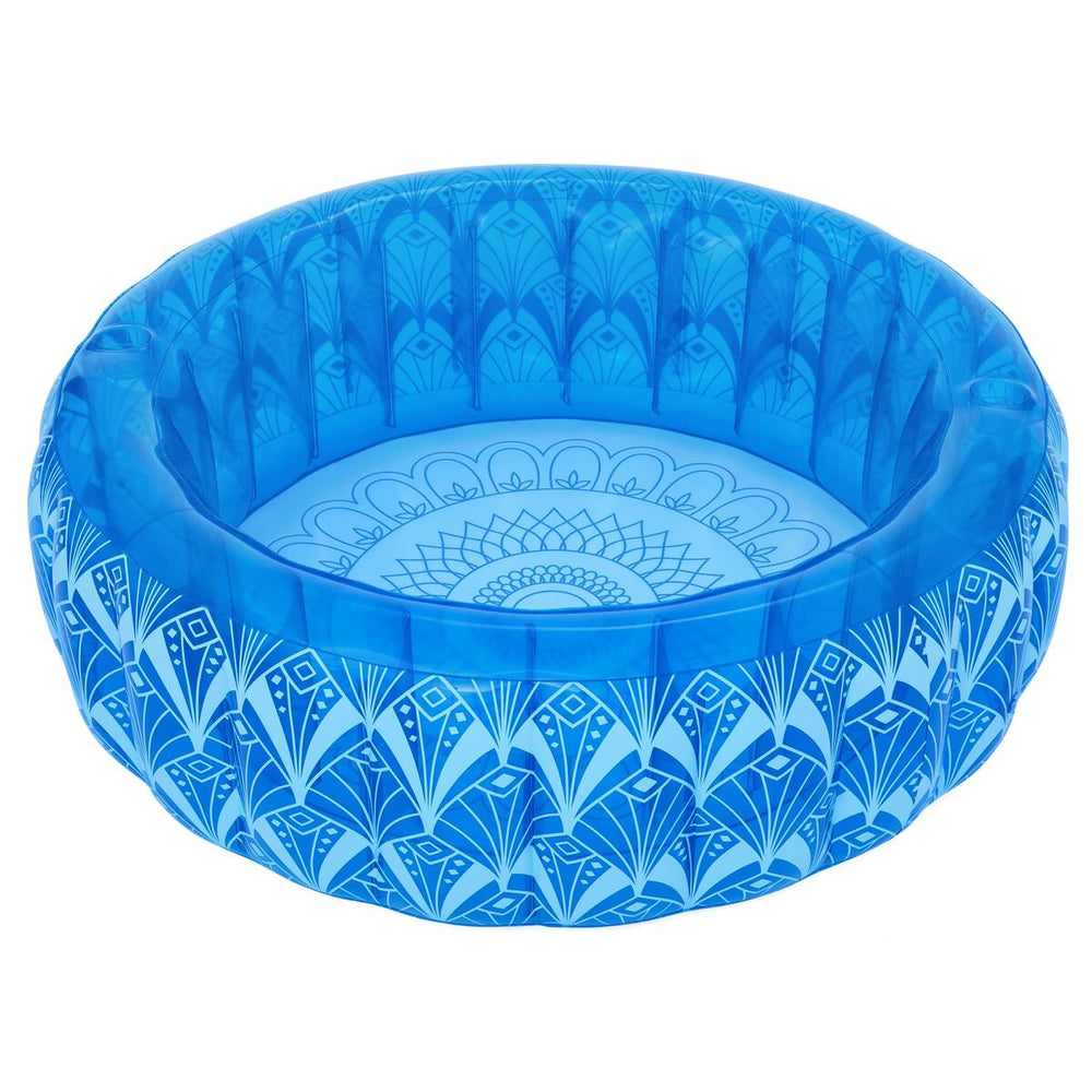 Bestway Piscina Gonfiabile Extra Resistente Blu Bohemio 168x53 cm +6 Anni 54479