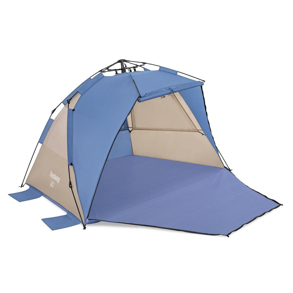 Bestway Tendone Poliestere con Ventilazione 107/127x240x125 cm Campeggio e Spiaggia 68144