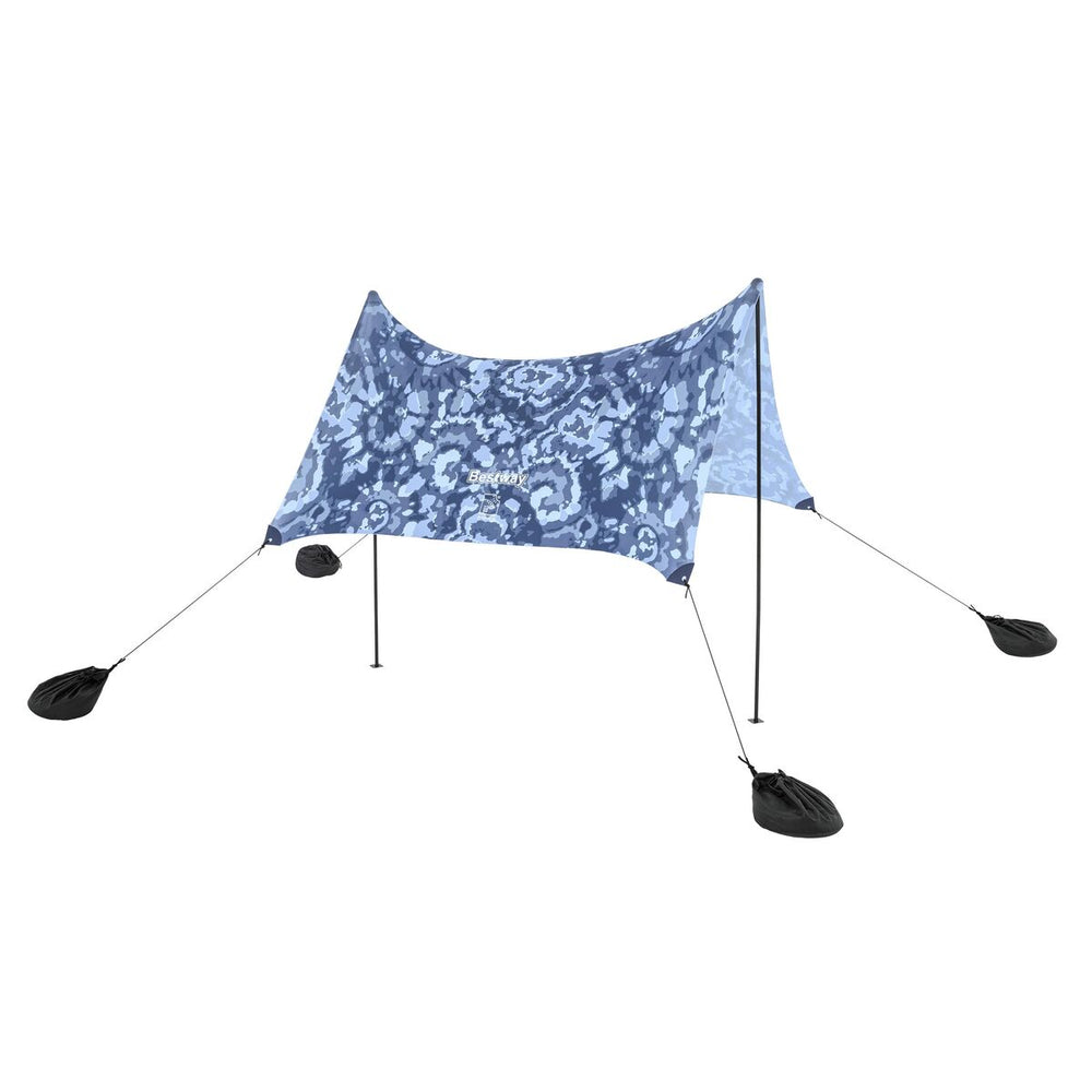 Bestway Tenda Poliestere Ombra 210x210x198 cm Spiaggia 68145