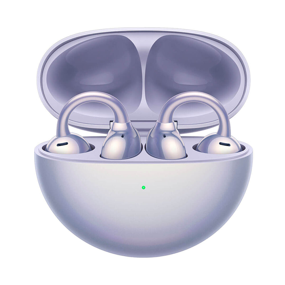 Auricolari in Ear Bluetooth Huawei FreeClip Nero Viola Porpora
