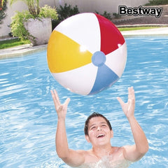 Bestway Set Nuoto Occhialini, Clip e Tappi Junior Cinturino Silicone+7 Anni Spiaggia e Piscina 26034