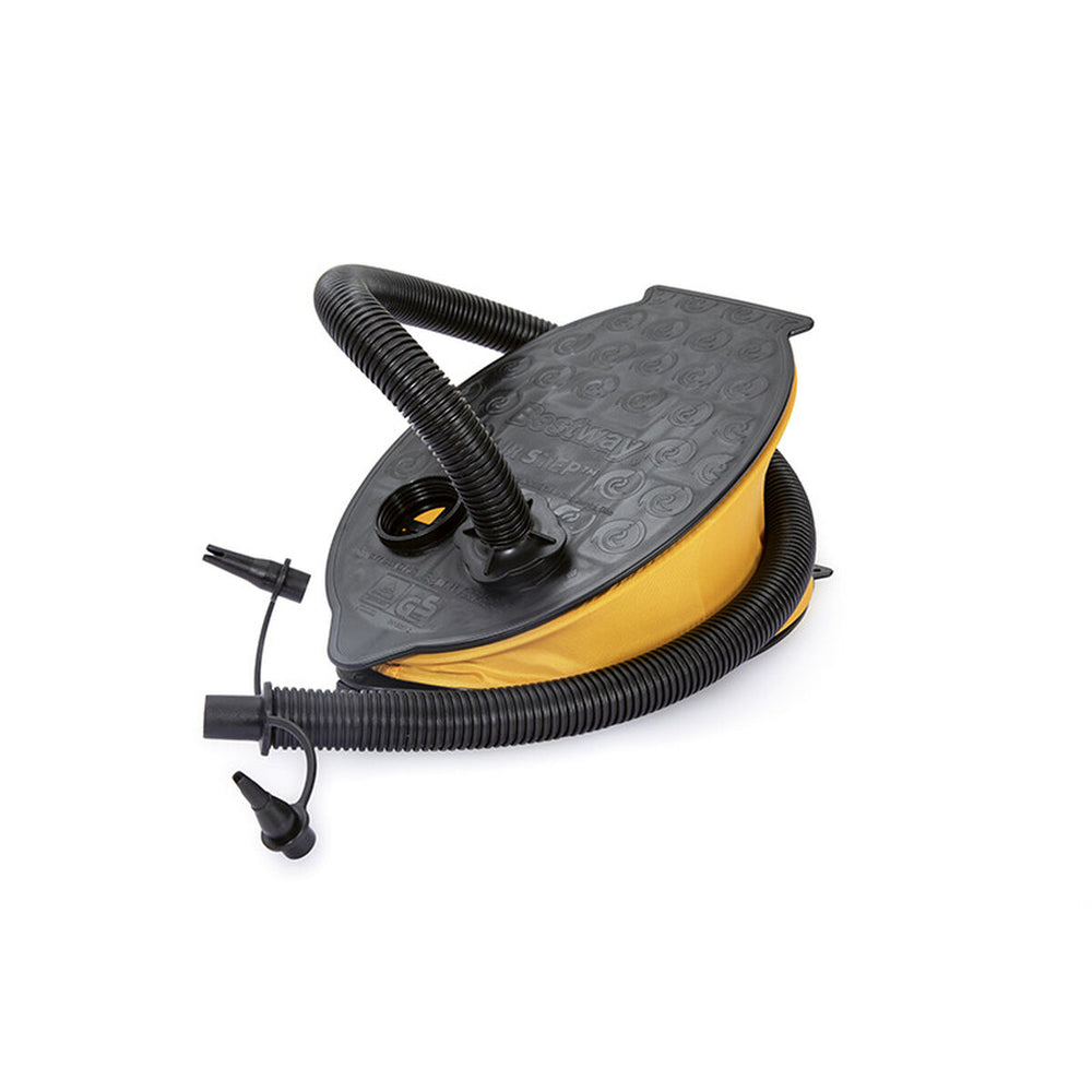 Bestway Gonfiatore a Pedale 3L 28x19 cm Retrattilato Gonfiabile e Campeggio 62004