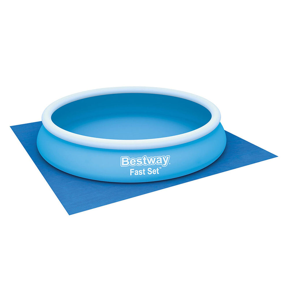 Bestway Proteggi Pavimento Piscina 396x396 cm Giardino 58002