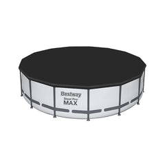 Swimming Pool Cover Bestway Black Ø 457 cm (1 Unit)