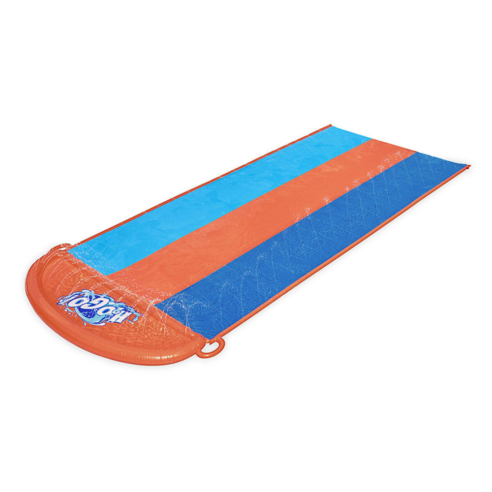 Bestway Pista Scivolante Tripla 488x207,5 cm +3 Anni Giardino 52329