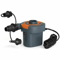Bestway Hinchador Electrico Enchufefe y Mechero 490 Litros/Minuto Hinchable y Camping 62142