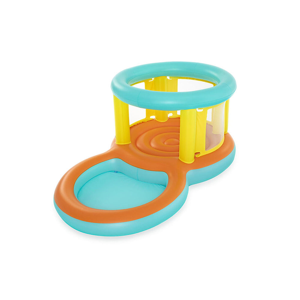 Bestway Piscina Gonfiabile Parco Giochi Saltatore 239x142x102 cm +3 a 6 Anni Giardino 52385