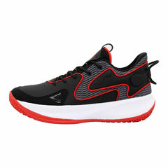 Scarpe da Basket per Adulti Peak Game 3 Nero Rosso